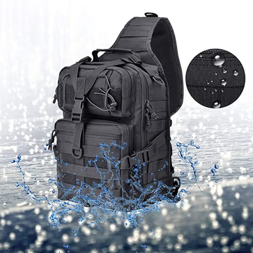 Travelling Hiking Sroushaa Camping Shoulder Bag Pack Assault Rucksack Tactical